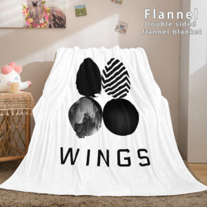 Kpop BTS Butter Bangtan Boys Cosplay Blanket 538