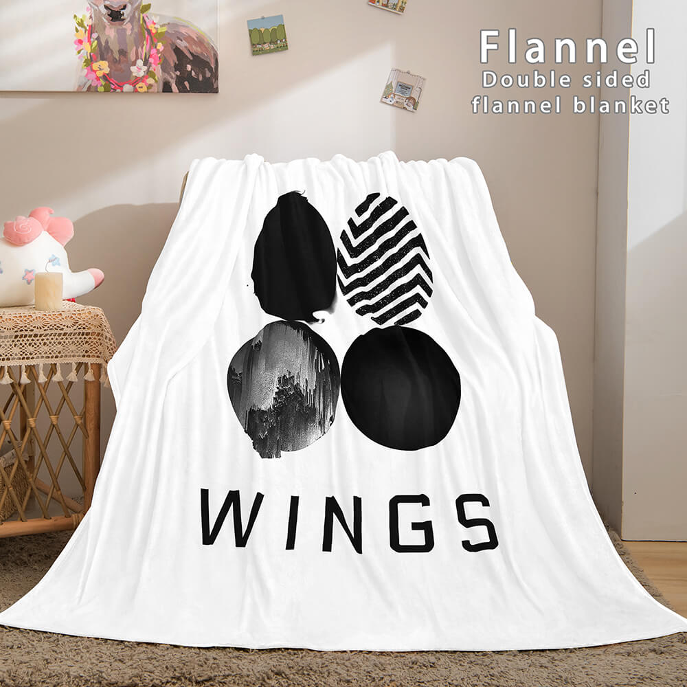 Kpop BTS Butter Bangtan Boys Cosplay Blanket 538 Kpop BTS Butter Bangtan Boys Cosplay Blanket 538