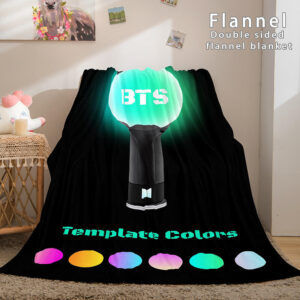 Kpop BTS Butter Bangtan Boys Cosplay Blanket 543
