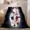 Kpop BTS Butter Bangtan Boys Cosplay Blanket 984
