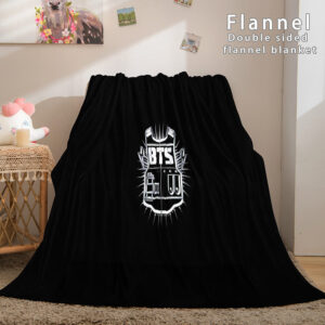 Kpop BTS Butter Bangtan Boys Cosplay Blanket 837