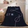 Kpop BTS Butter Bangtan Boys Cosplay Blanket 970