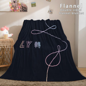 Kpop BTS Butter Bangtan Boys Cosplay Blanket 970