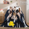 Kpop BTS Butter Bangtan Boys Cosplay Blanket 508