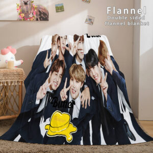 Kpop BTS Butter Bangtan Boys Cosplay Blanket 508