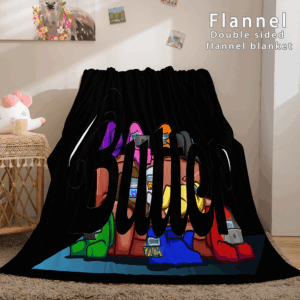 Kpop BTS Butter Bangtan Boys Cosplay Blanket 333