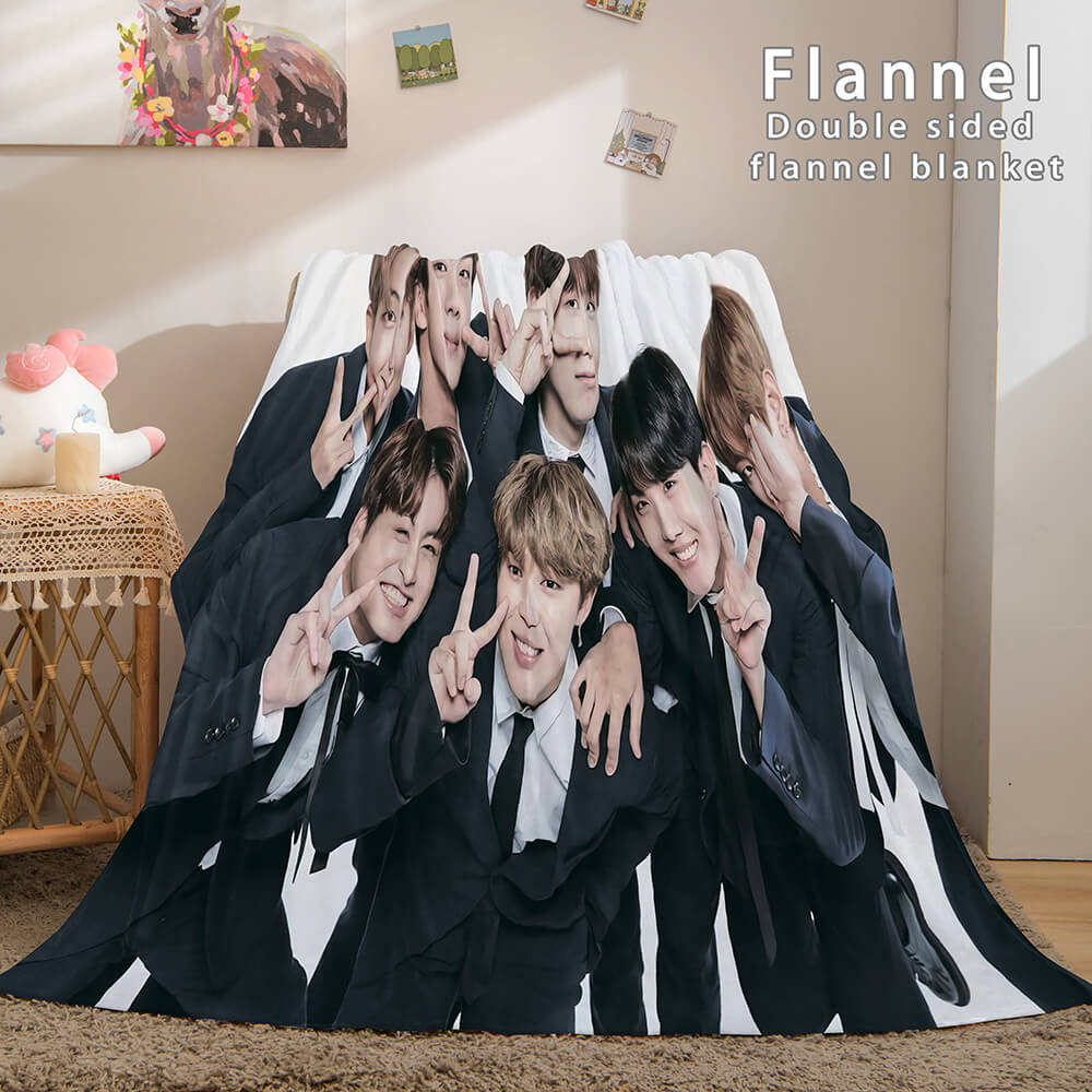 Kpop BTS Butter Bangtan Boys Cosplay Blanket 331 Kpop BTS Butter Bangtan Boys Cosplay Blanket 331