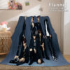 Kpop BTS Butter Bangtan Boys Cosplay Blanket 915