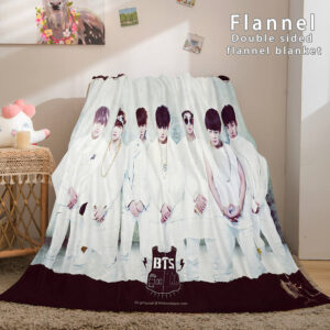 Kpop BTS Butter Bangtan Boys Cosplay Blanket 919