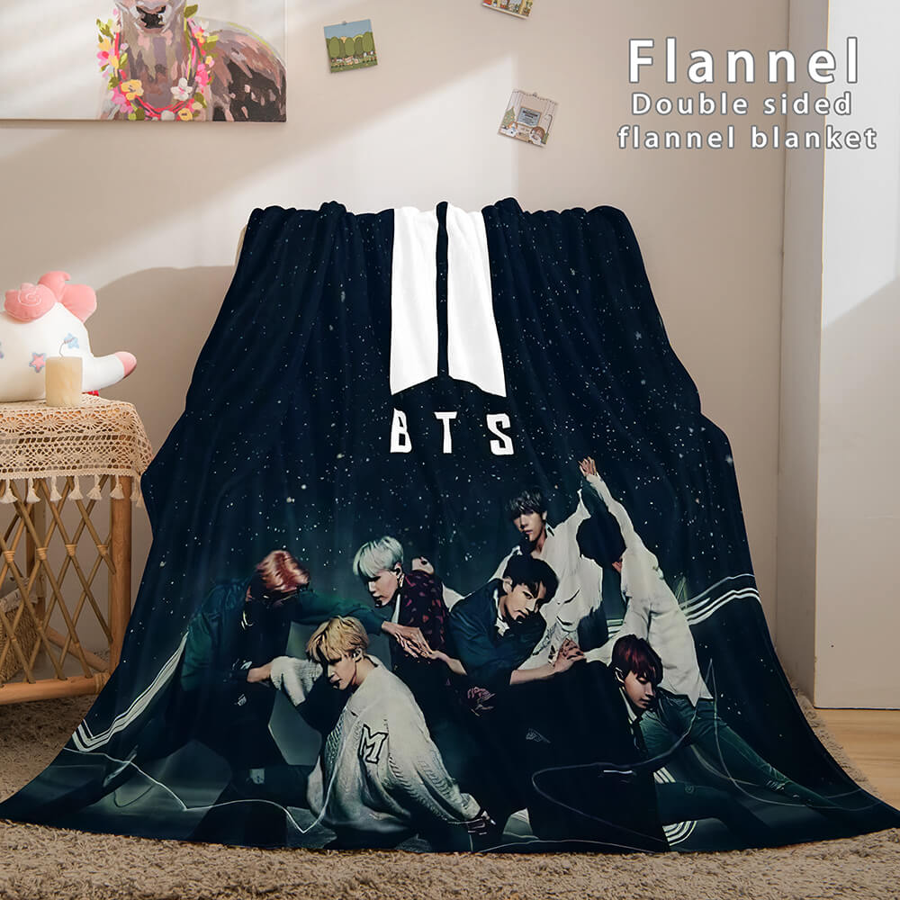 Kpop BTS Butter Bangtan Boys Cosplay Blanket 914 Kpop BTS Butter Bangtan Boys Cosplay Blanket 914