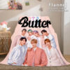 Kpop BTS Butter Bangtan Boys Cosplay Blanket 417