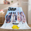 Kpop BTS Butter Bangtan Boys Cosplay Blanket 308