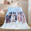 Kpop BTS Butter Bangtan Boys Cosplay Blanket 255