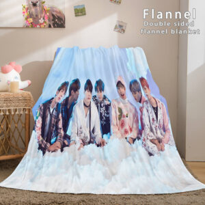 Kpop BTS Butter Bangtan Boys Cosplay Blanket 255