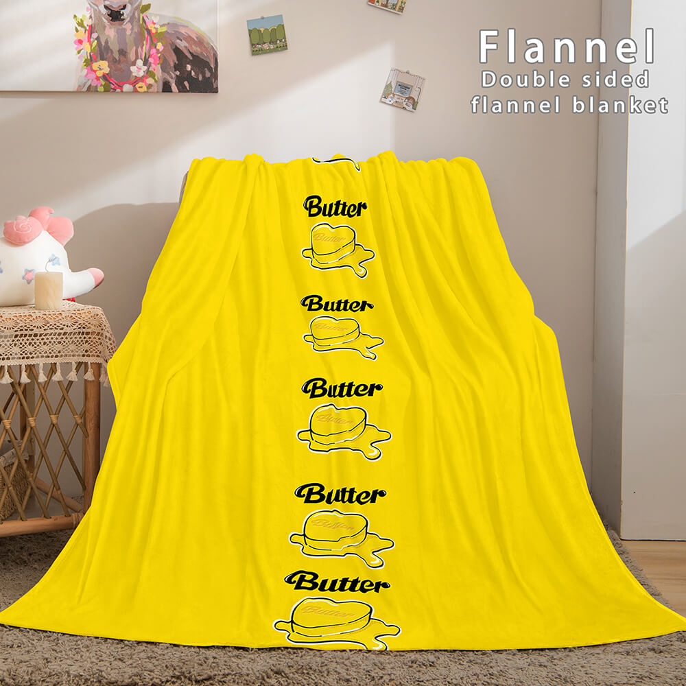 Kpop BTS Butter Bangtan Boys Cosplay Blanket 619 Kpop BTS Butter Bangtan Boys Cosplay Blanket 619