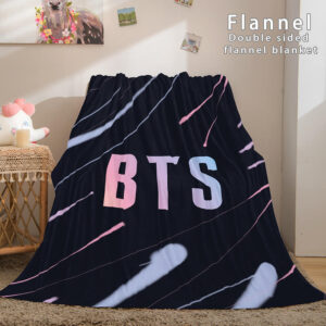 Kpop BTS Butter Bangtan Boys Cosplay Blanket 182