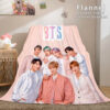 Kpop BTS Butter Bangtan Boys Cosplay Blanket 833