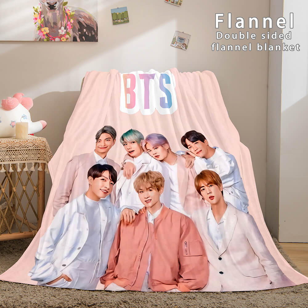 Kpop BTS Butter Bangtan Boys Cosplay Blanket 833 Kpop BTS Butter Bangtan Boys Cosplay Blanket 833