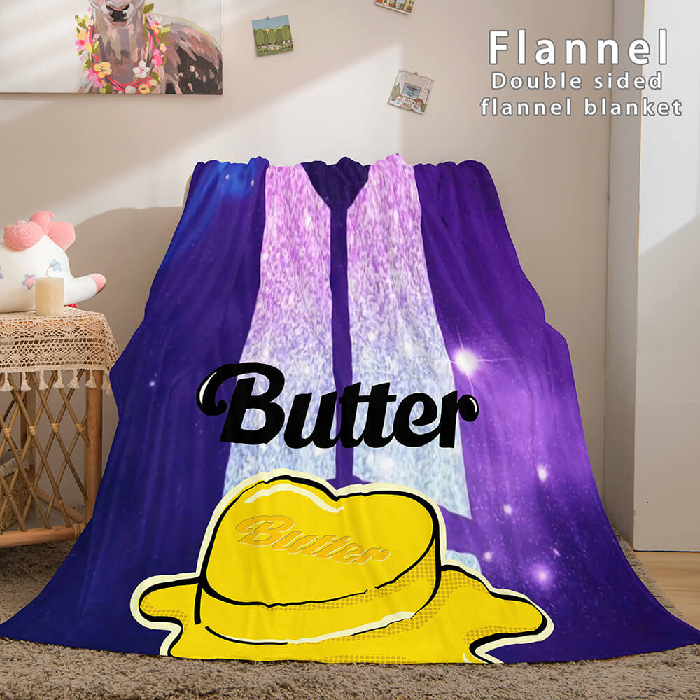 Kpop BTS Butter Bangtan Boys Cosplay Blanket 166 Kpop BTS Butter Bangtan Boys Cosplay Blanket 166