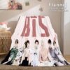 BTS Butter Bangtan Boys Blanket 943