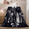 BTS Butter Bangtan Boys Blanket 650