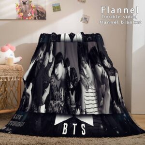 BTS Butter Bangtan Boys Blanket 650