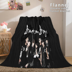 Kpop BTS Butter Bangtan Boys Cosplay Blanket 490
