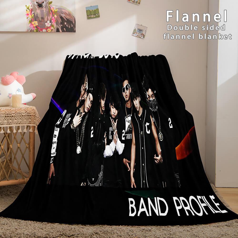 BTS Butter Bangtan Boys Blanket 980 BTS Butter Bangtan Boys Blanket 980