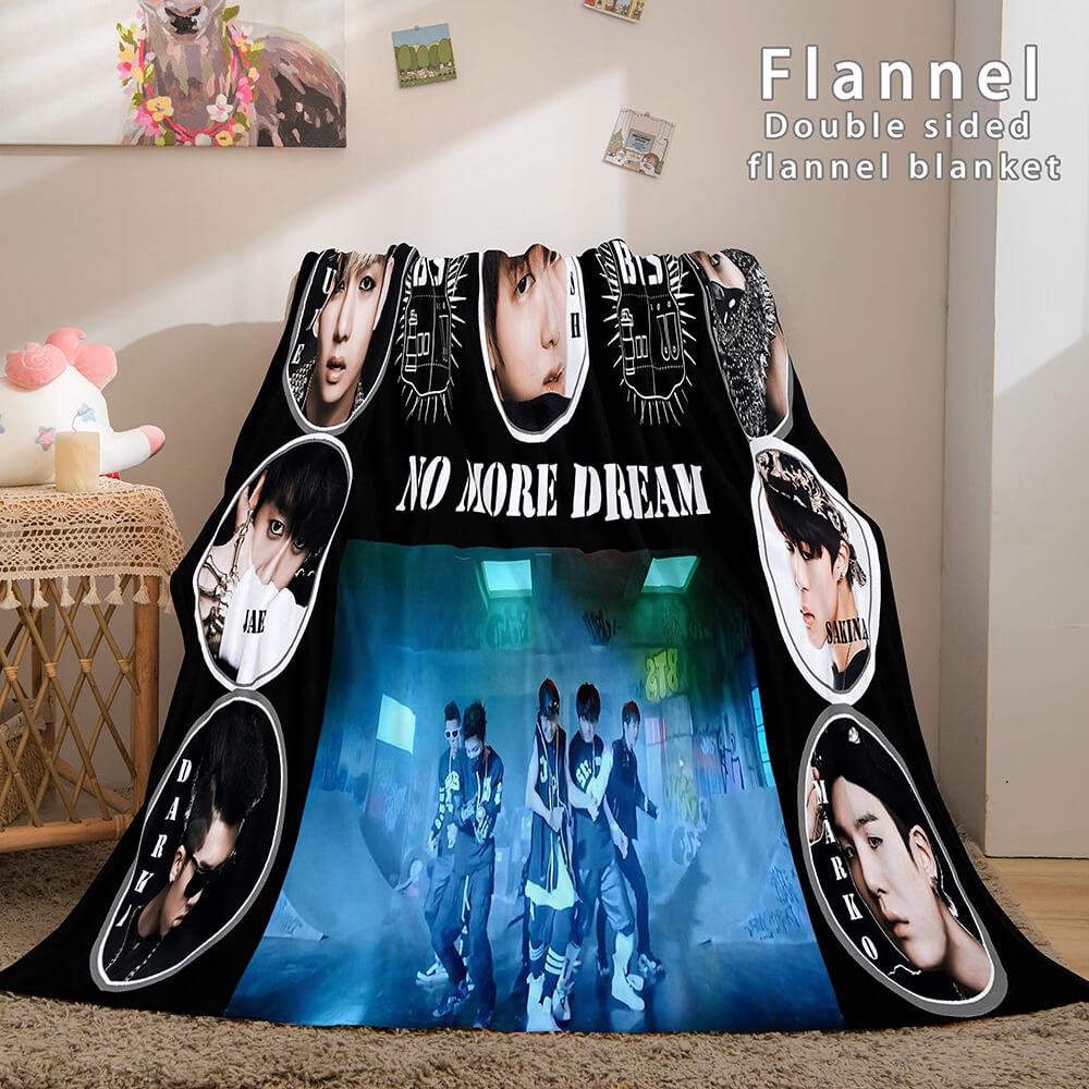 BTS Butter Bangtan Boys Blanket 676 BTS Butter Bangtan Boys Blanket 676