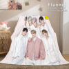 Kpop BTS Butter Bangtan Boys Cosplay Blanket 540