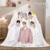 BTS Butter Bangtan Boys Blanket 267