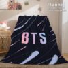 BTS Butter Bangtan Boys Blanket 581