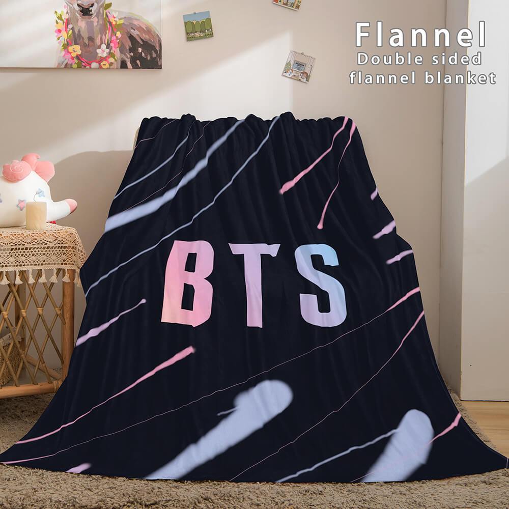 BTS Butter Bangtan Boys Blanket 581 BTS Butter Bangtan Boys Blanket 581
