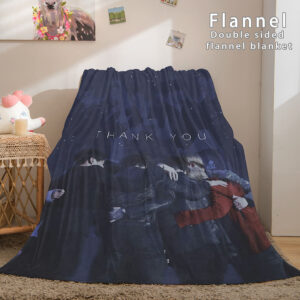 Kpop BTS Butter Bangtan Boys Cosplay Blanket 321