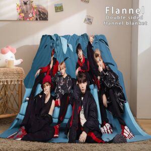BTS Butter Bangtan Boys Blanket 318