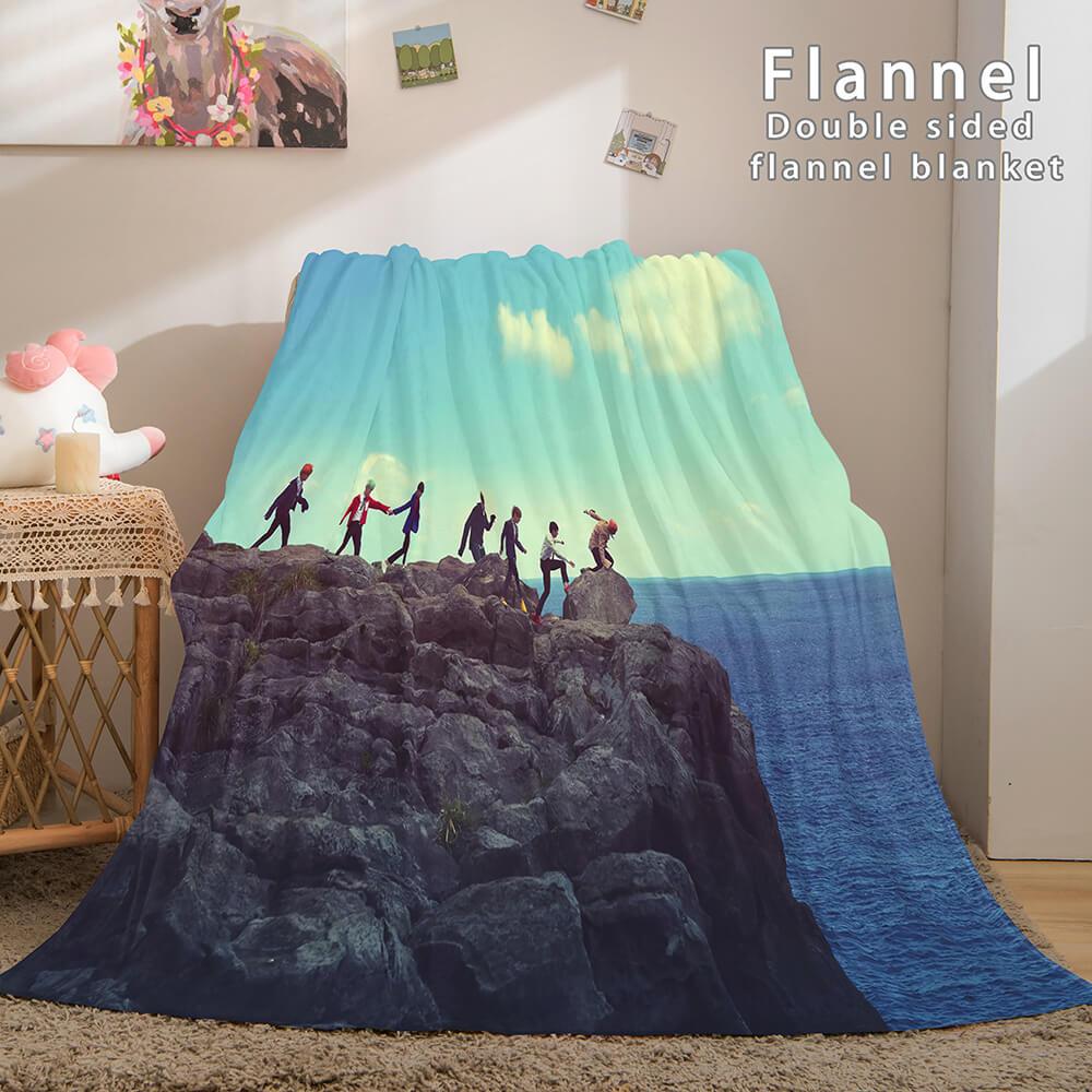 BTS Butter Bangtan Boys Blanket 865 BTS Butter Bangtan Boys Blanket 865