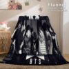 BTS Butter Bangtan Boys Blanket 692