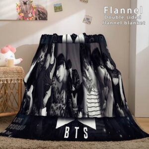 BTS Butter Bangtan Boys Blanket 692