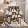 Kpop BTS Butter Bangtan Boys Cosplay Blanket 498