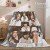 BTS Butter Bangtan Boys Blanket 203