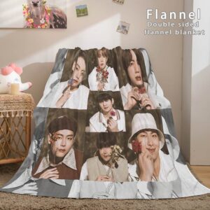 BTS Butter Bangtan Boys Blanket 203