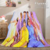Kpop BTS Butter Bangtan Boys Cosplay Blanket 176