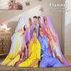 BTS Butter Bangtan Boys Blanket 499