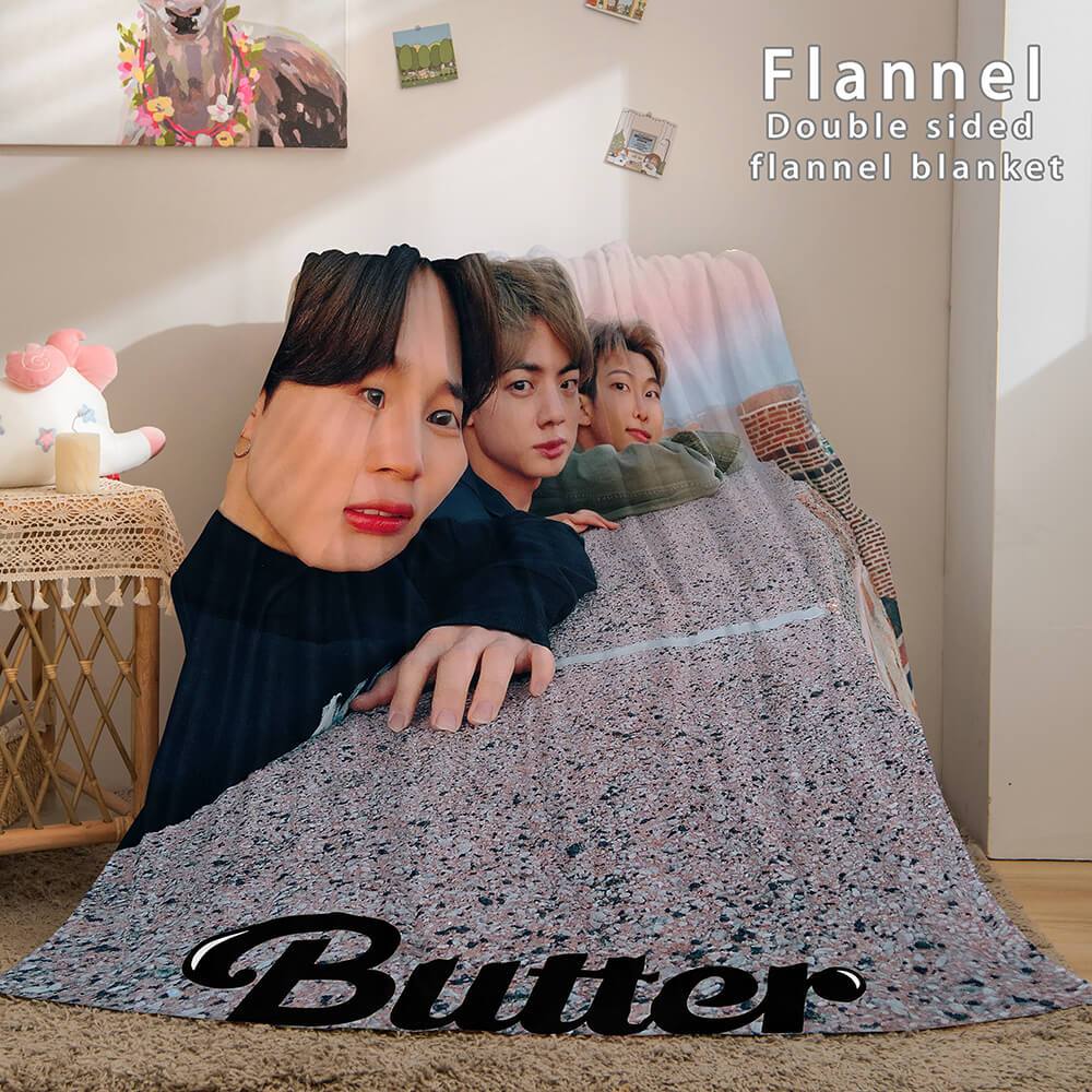 Kpop BTS Butter Blanket 661 Kpop BTS Butter Blanket 661