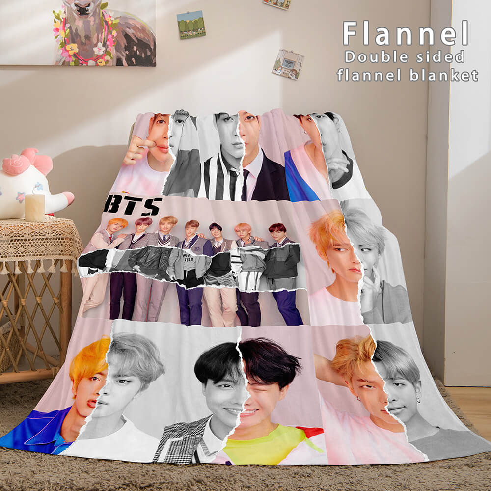 Kpop BTS Butter Cosplay Blanket 693 Kpop BTS Butter Cosplay Blanket 693