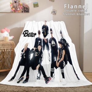 Kpop BTS Butter Cosplay Blanket 633