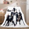 Kpop BTS Butter Blanket 126