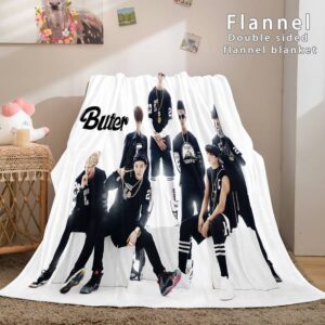 Kpop BTS Butter Blanket 126