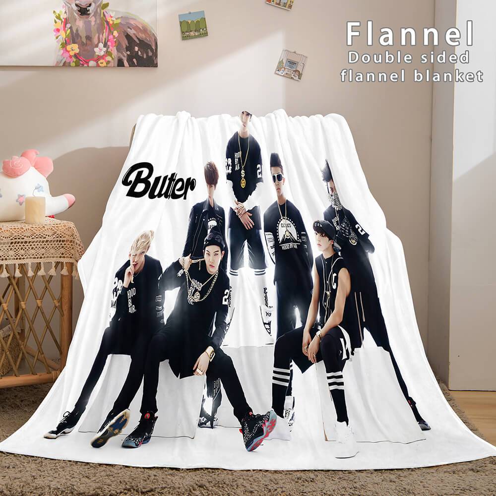 Kpop BTS Butter Blanket 126 Kpop BTS Butter Blanket 126