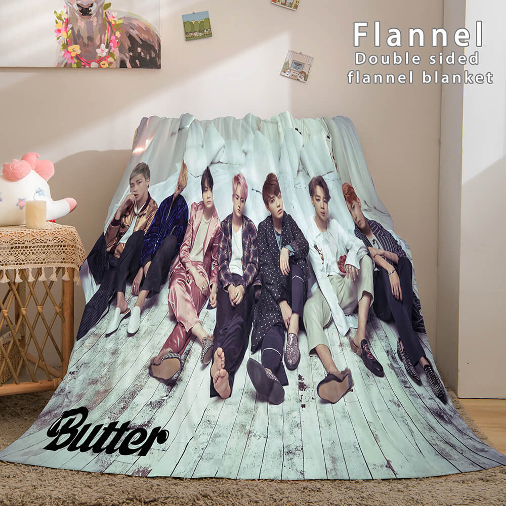 Kpop BTS Butter Cosplay Blanket 737 Kpop BTS Butter Cosplay Blanket 737